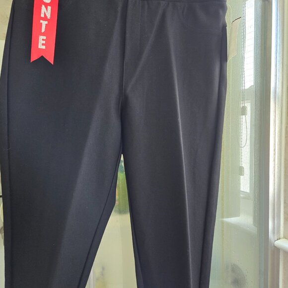 NWOT Philosophy black elastic band waist,tight around ankles - Picture 4 of 5